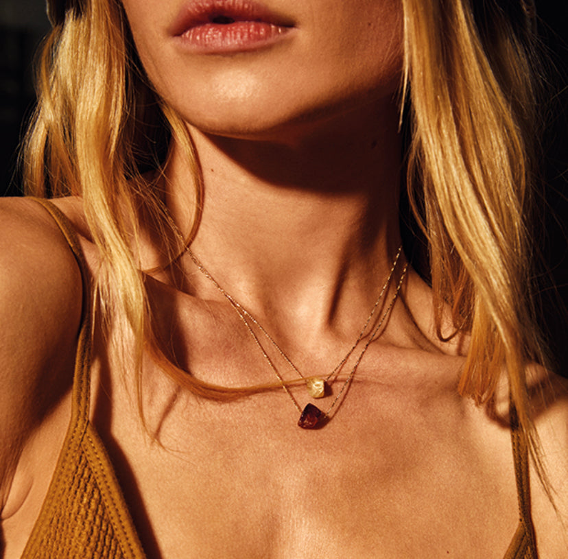 Sacral Chakra Necklace - Carnelian