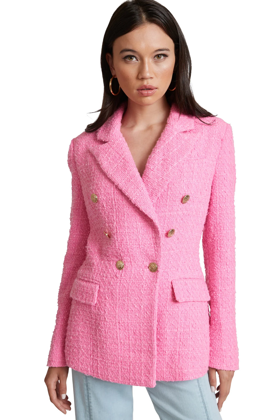 Woven Blazer
