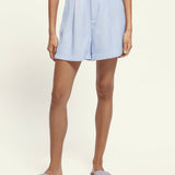 Tailored High-Rise Short