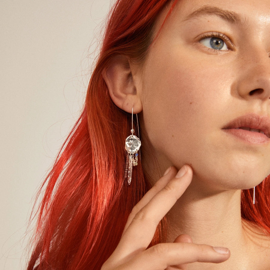 Optimism asymmetric Earrings