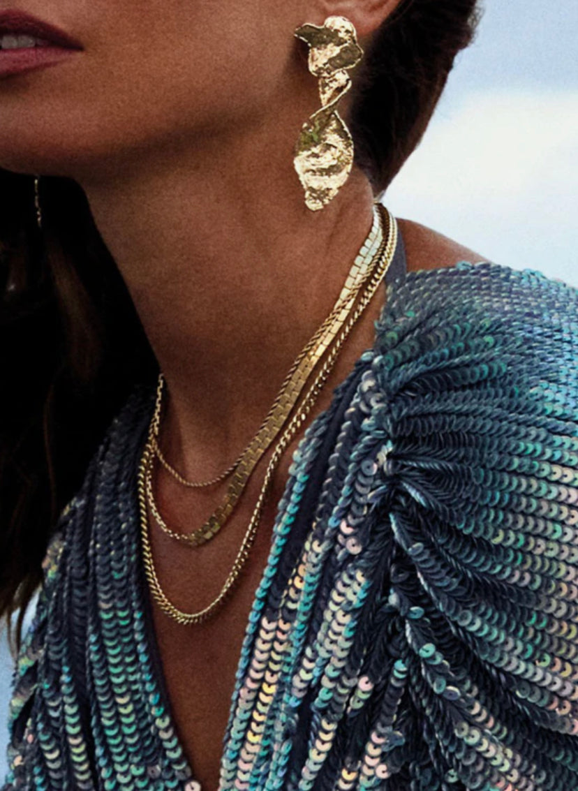 Pam Rope Chain Necklace