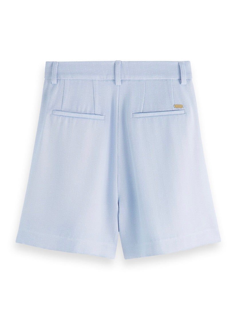 Tailored High-Rise Short
