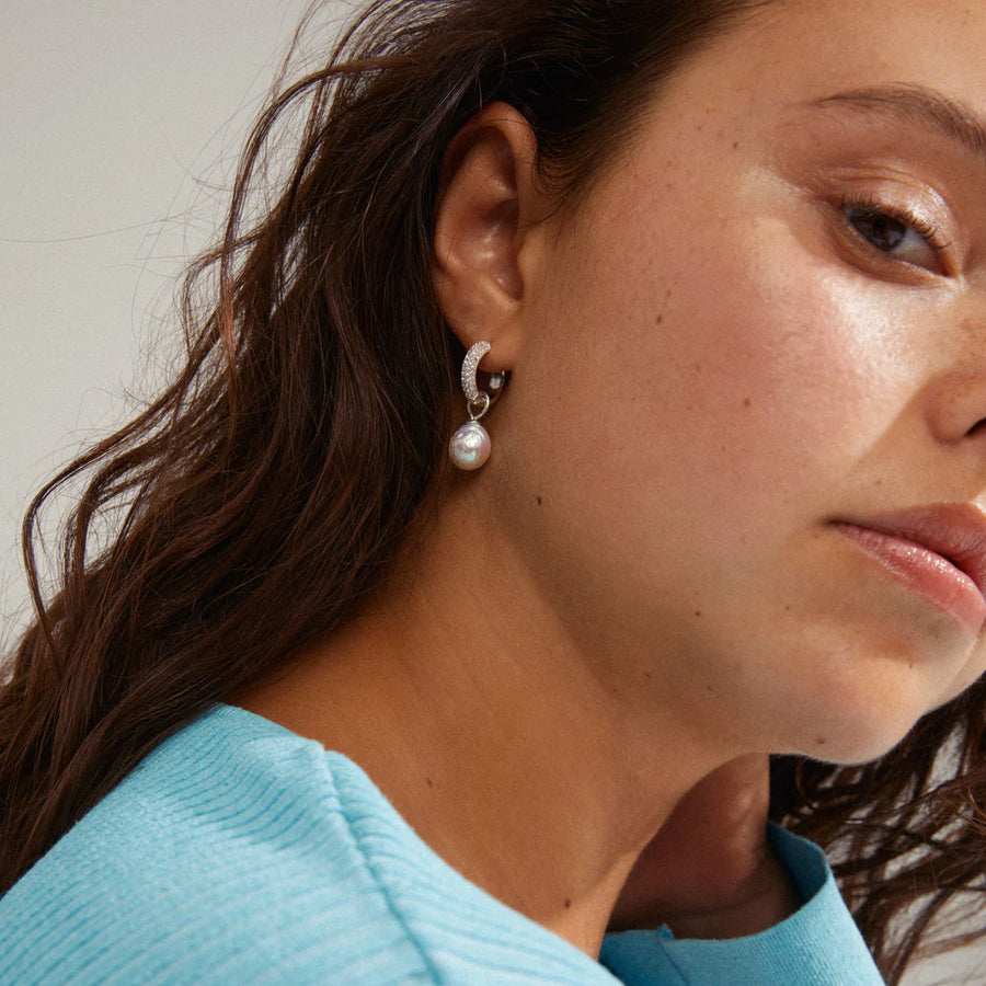 EDELE pearl earrings