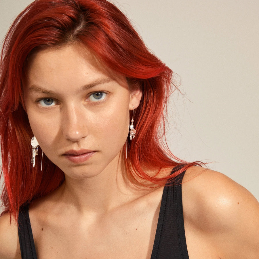 Optimism asymmetric Earrings