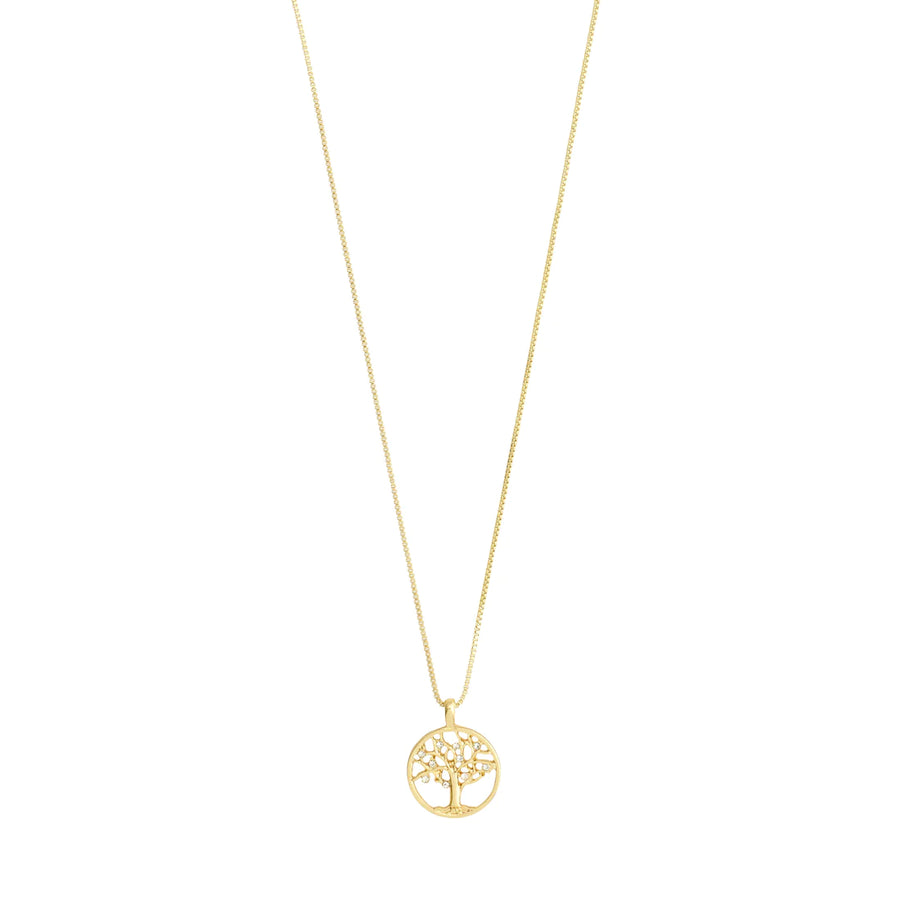 IBEN recycled tree-of-life necklace