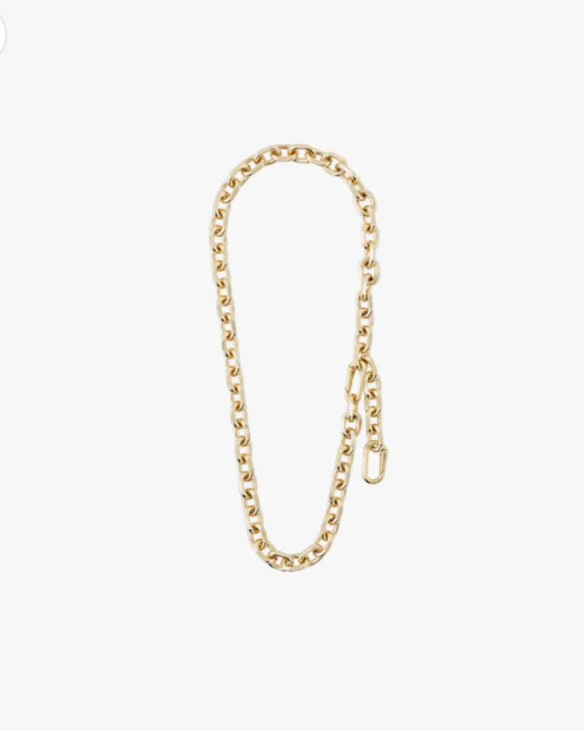 Euphoric cable chain necklace