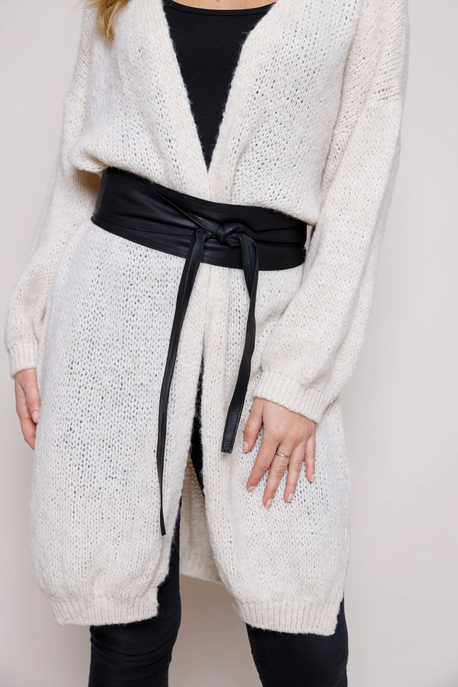 Leather Wrap Belt