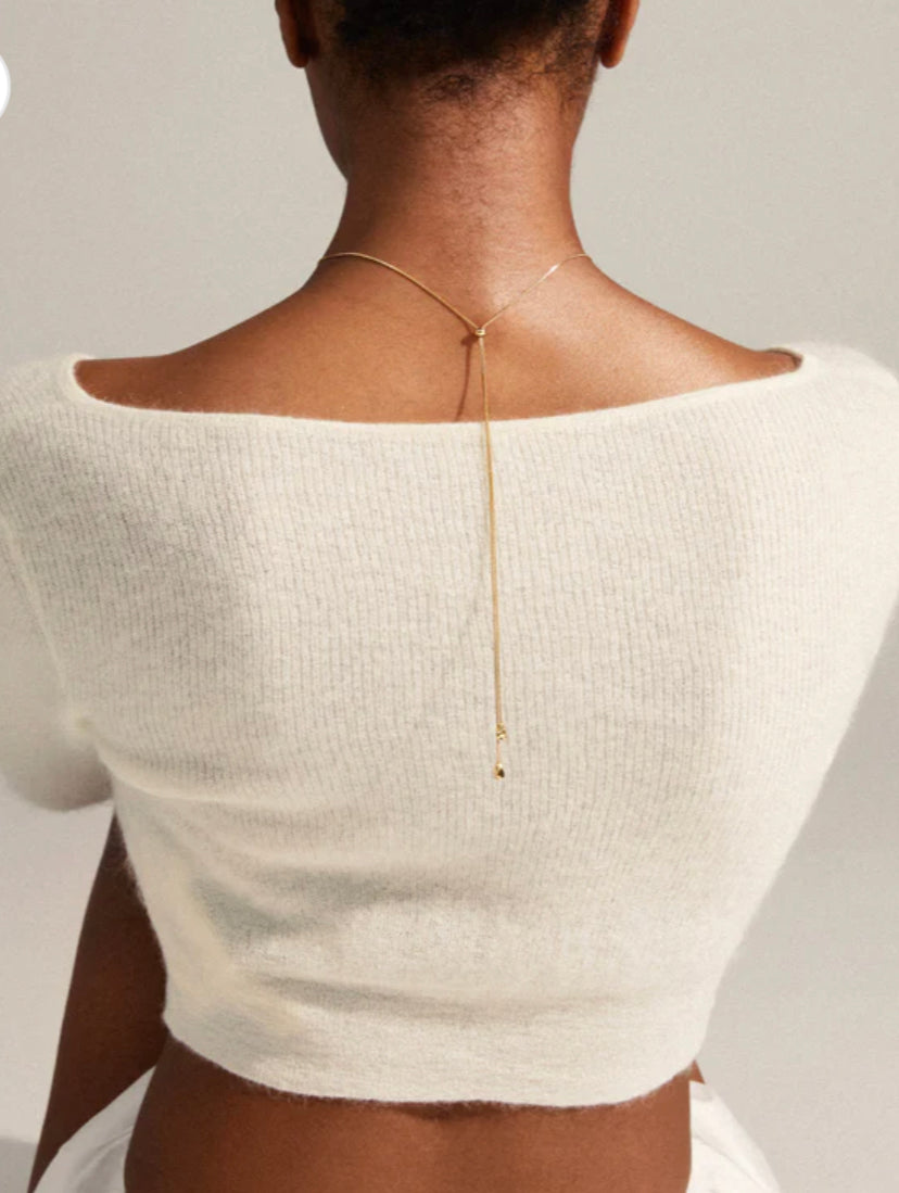 Alberte Teardrop Pendant Necklace