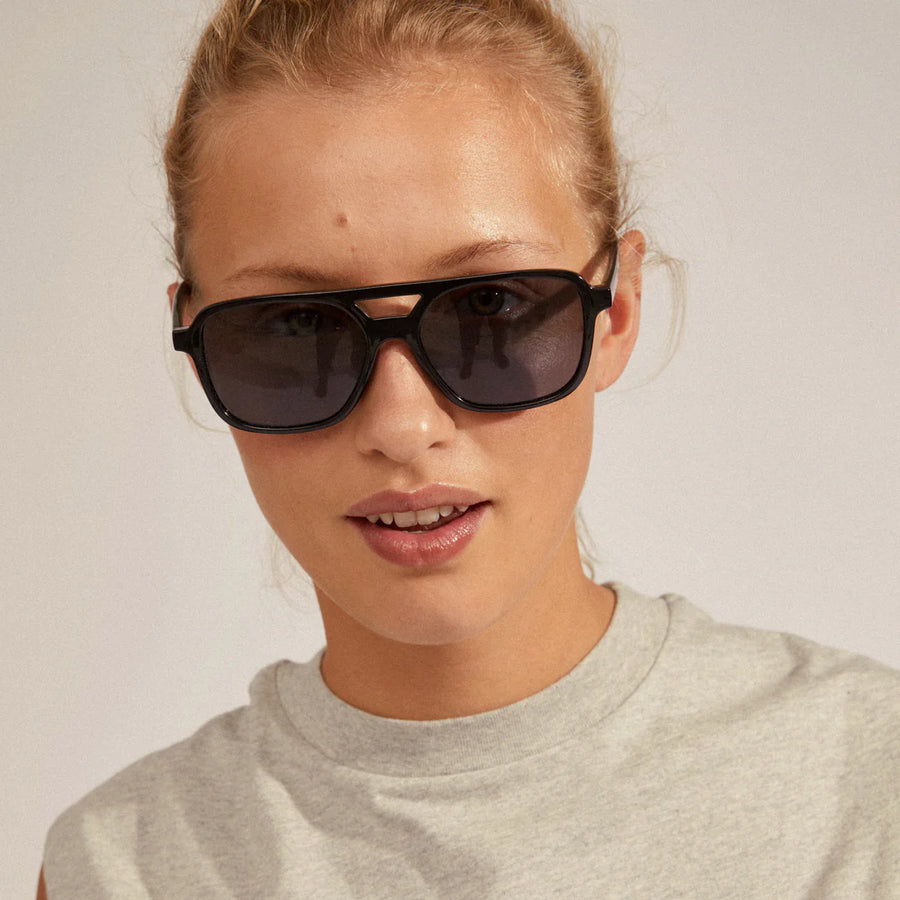 ELODIE pilot sunglasses black