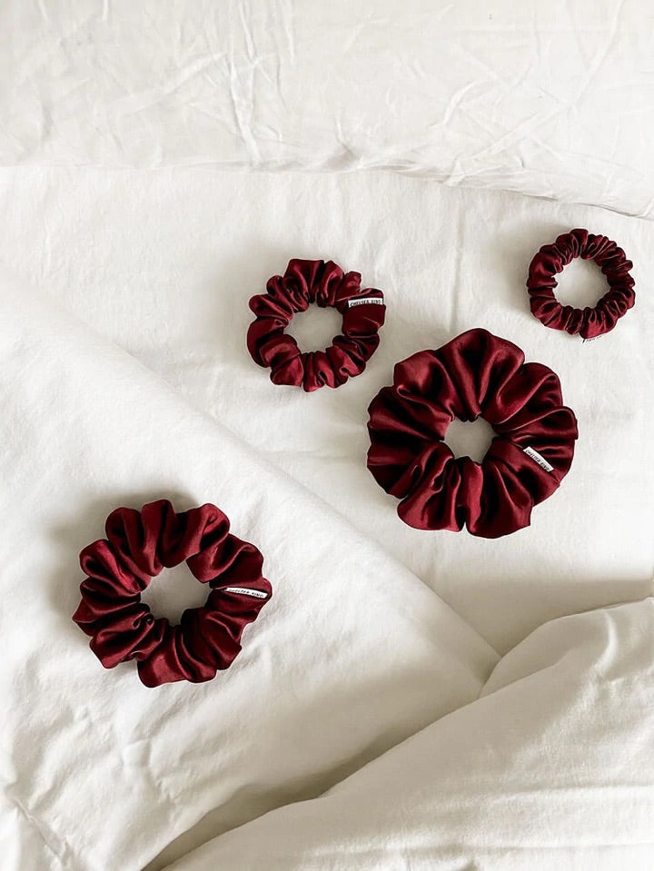 ADORN SLEEP SATIN SCRUNCHIE - OVERSIZED