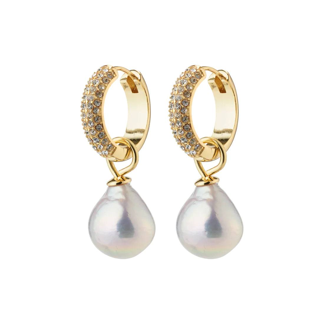 EDELE pearl earrings