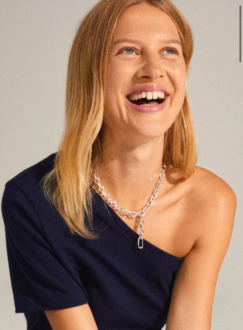 Euphoric cable chain necklace