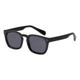 ELETTRA iconic retro sunglasses black