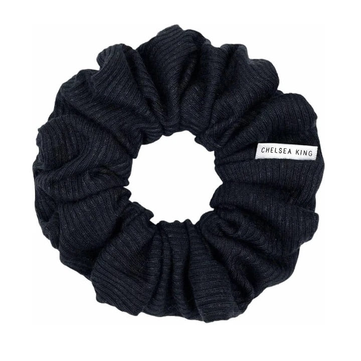 French Ribbed Scrunchie - Classic