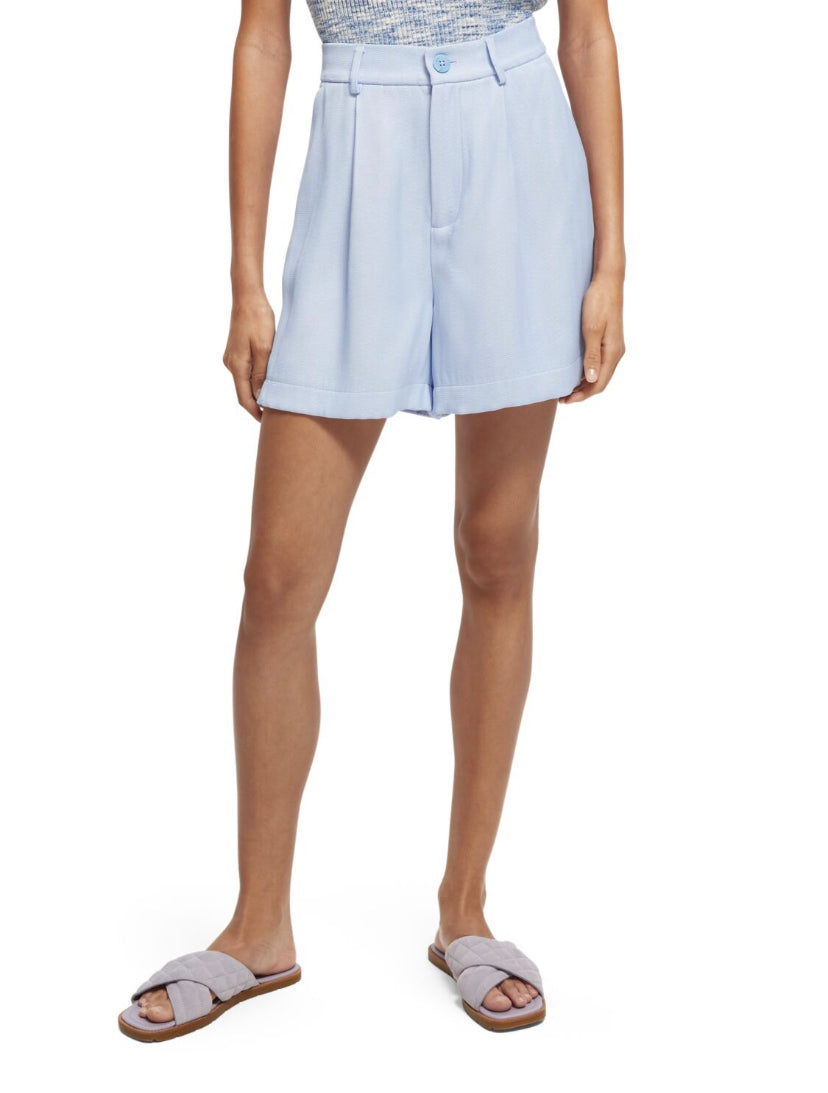 Tailored High-Rise Short