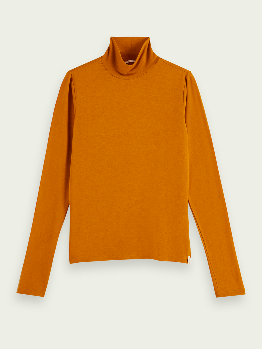 Turtle Neck Long Sleeved Top