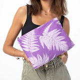 Palapalai Lilac Mid Pouch