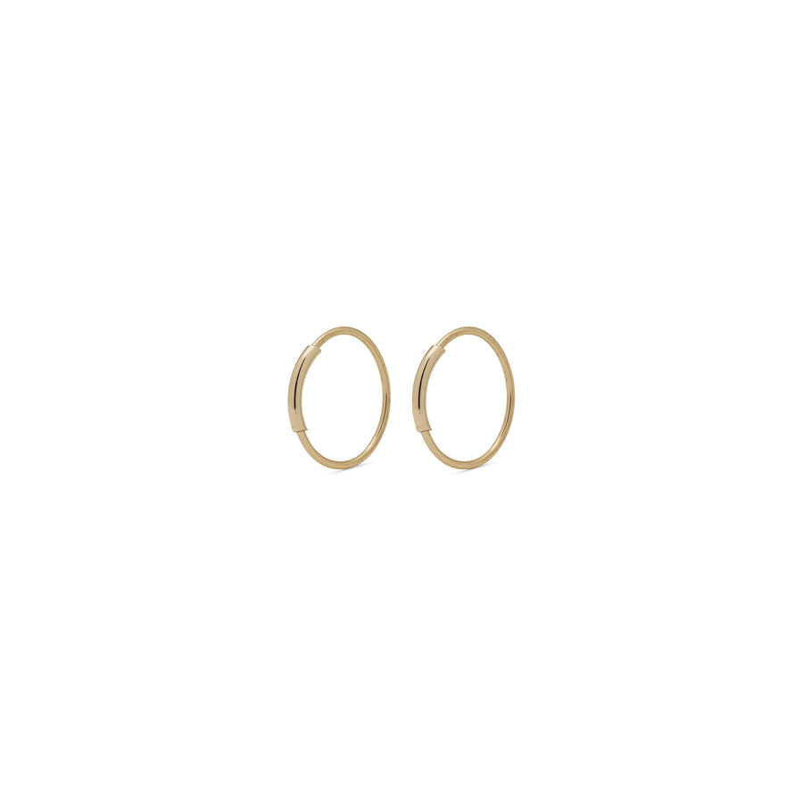 Raquel Hoop Earring 10mm