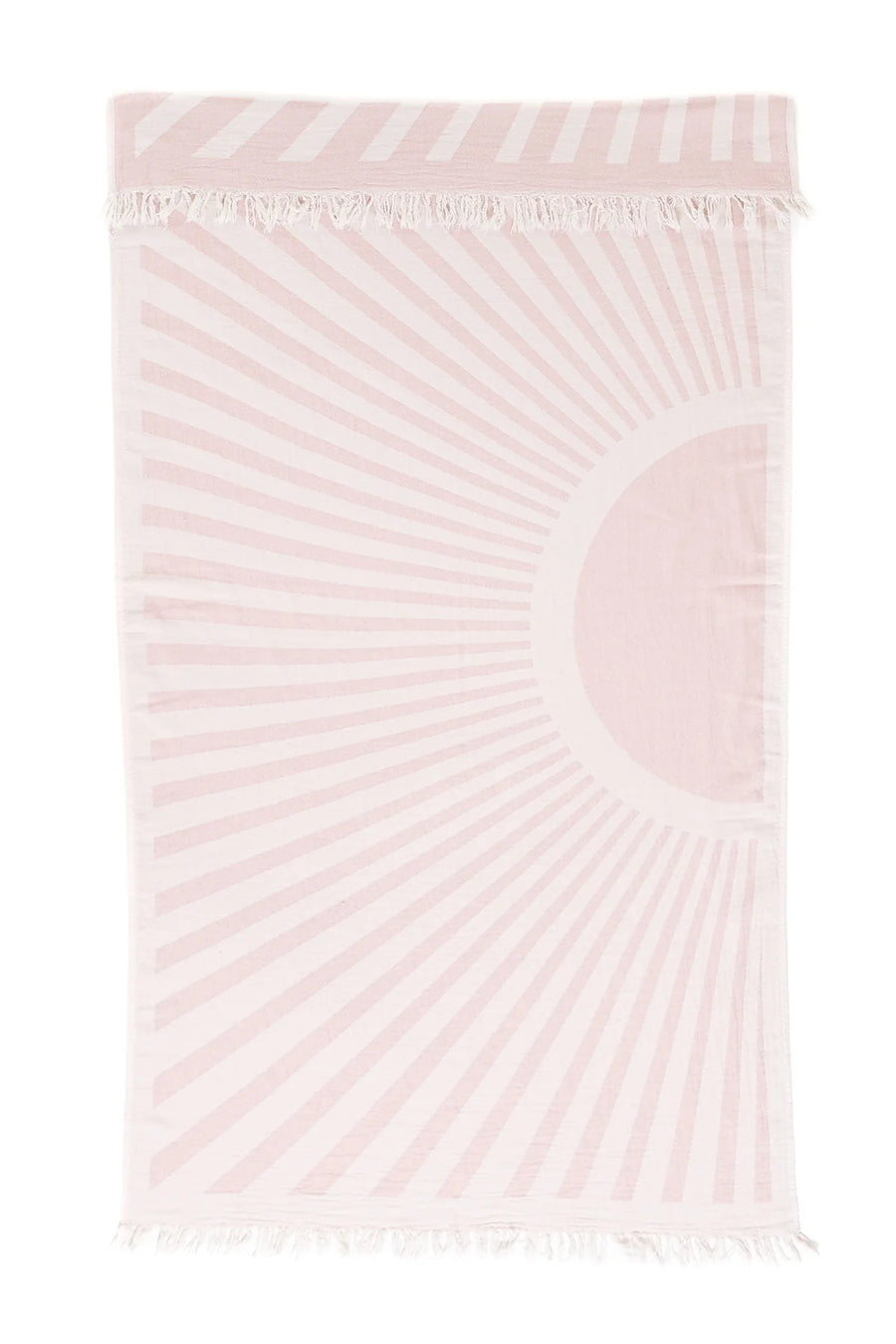 The Sun Flare Towel - Rose