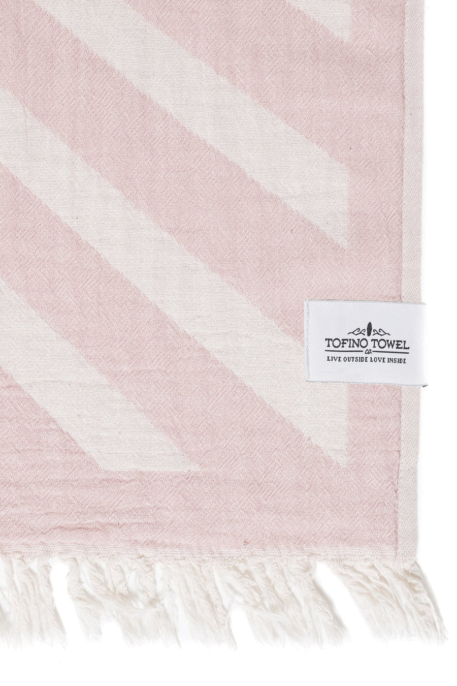 The Sun Flare Towel - Rose