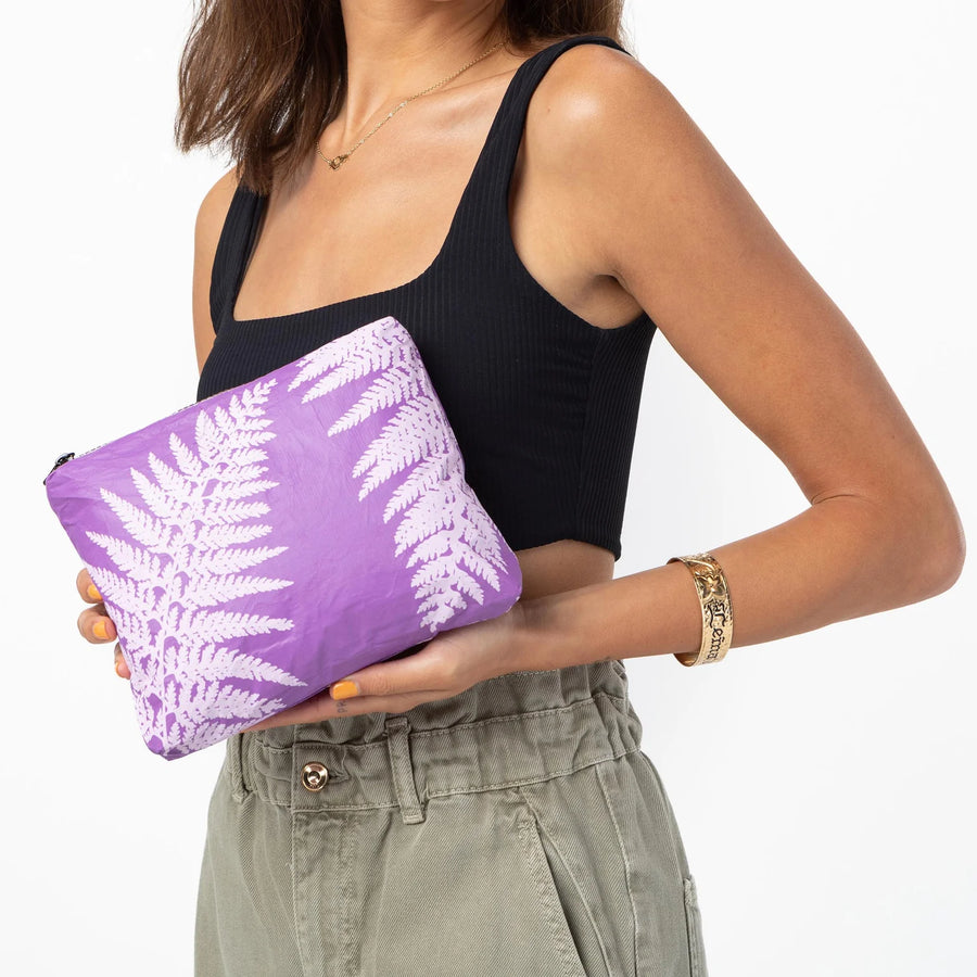 Palapalai Lilac Small Pouch