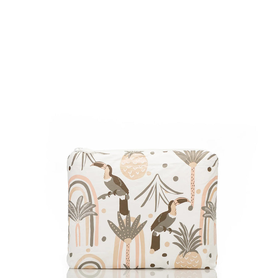 Tropical Toucans Small Pouch