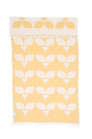 The Dane Towel - Lemon
