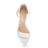 Jody Sandal - White