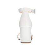 Jody Sandal - White