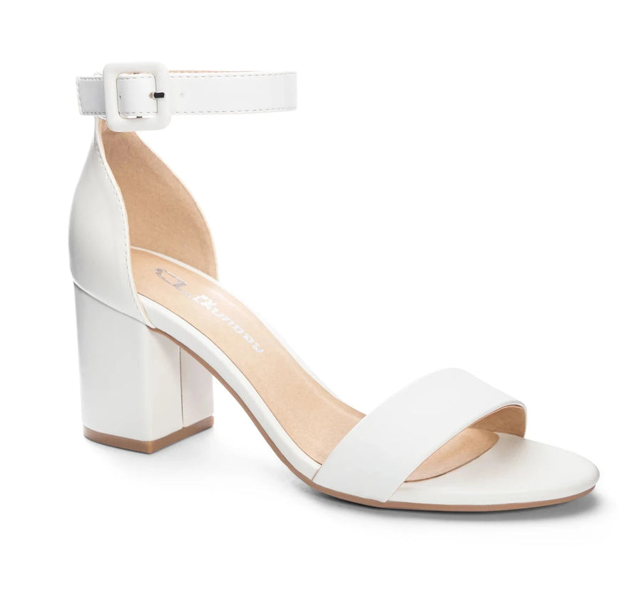 Jody Sandal - White